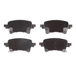 Jeep Wrangler Brake Pads - Rear - R1 Concepts - Off-Road/Tow - `20-`25